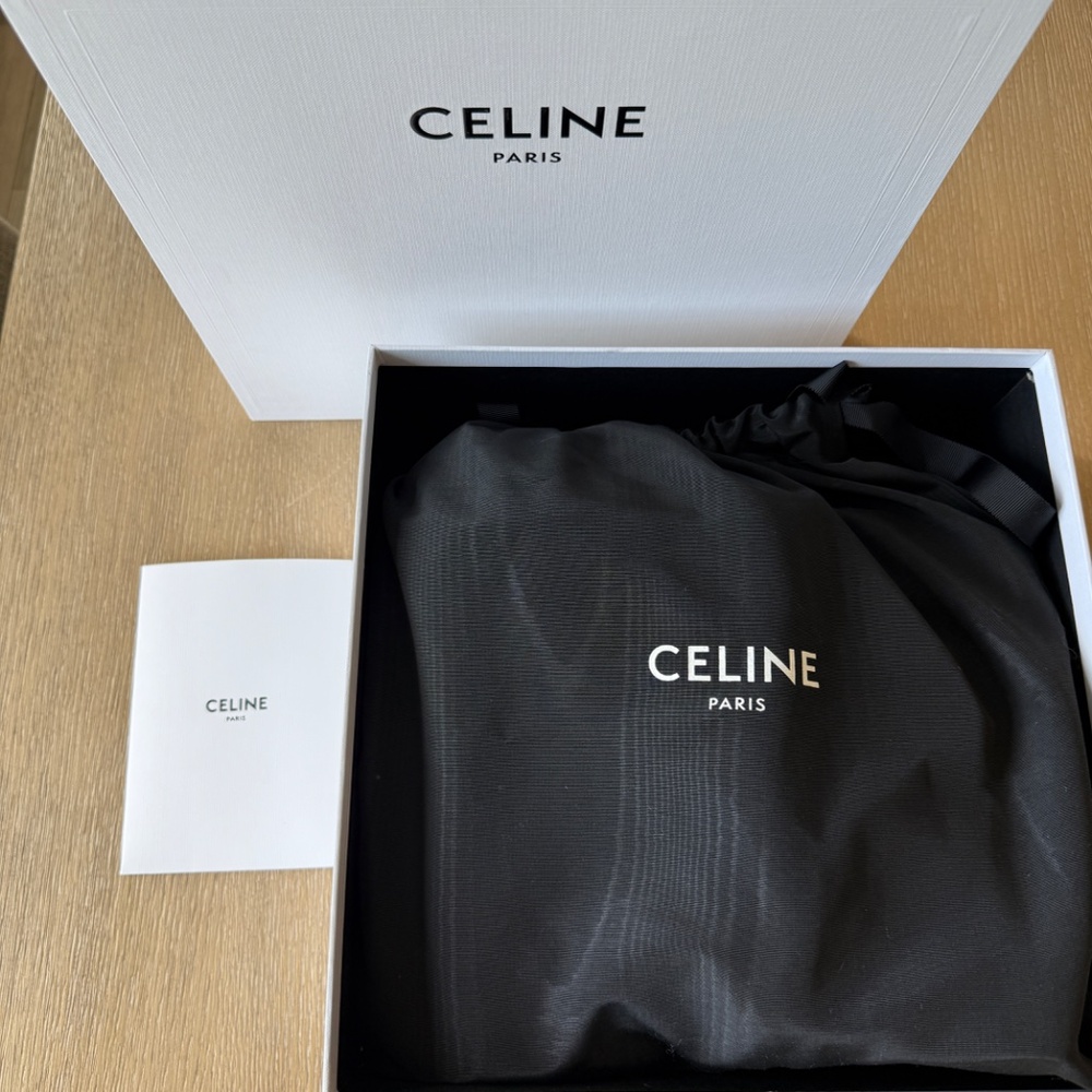 CELINE BULKY LACED UP BOOT | BLACK - Picture 11 of 13